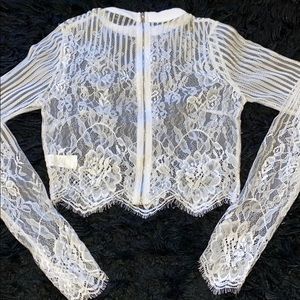 Lace top